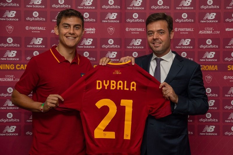 AS Roma mở ra một bước ngoặt mới trong sự nghiệp của Dybala