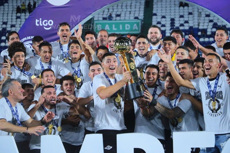 Club Libertad và chức vô địch Paraguay Primera División