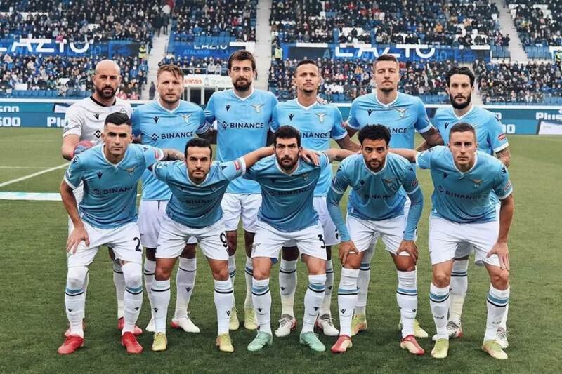 Đội hình Lazio trước giờ ra sân