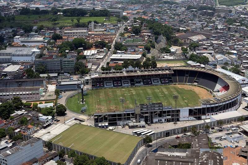 Estádio São Januário - Sân nhà của Vasco Da Gama