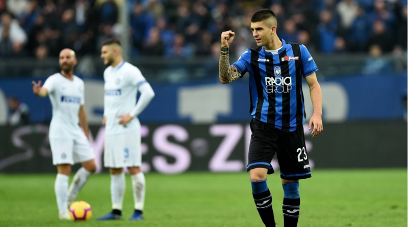Gianluca Mancini có giai đoạn vô cùng tỏa sáng trong màu áo Atalanta