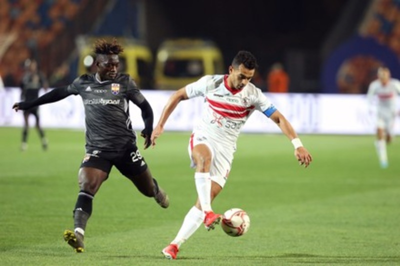 Hàng thủ Zamalek SC hóa giải đợt công