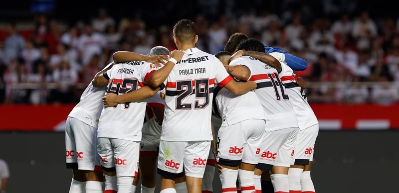 Khoảnh khắc đoàn kết của các cầu cầu thủ Sao Paulo