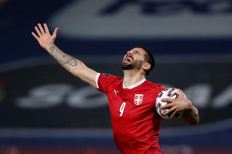Mitrovic - Mắt xích quan trọng của tuyển quốc gia Serbia