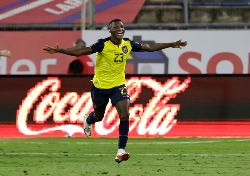 Moisés Caicedo cống hiến tại tuyển quốc gia Ecuador