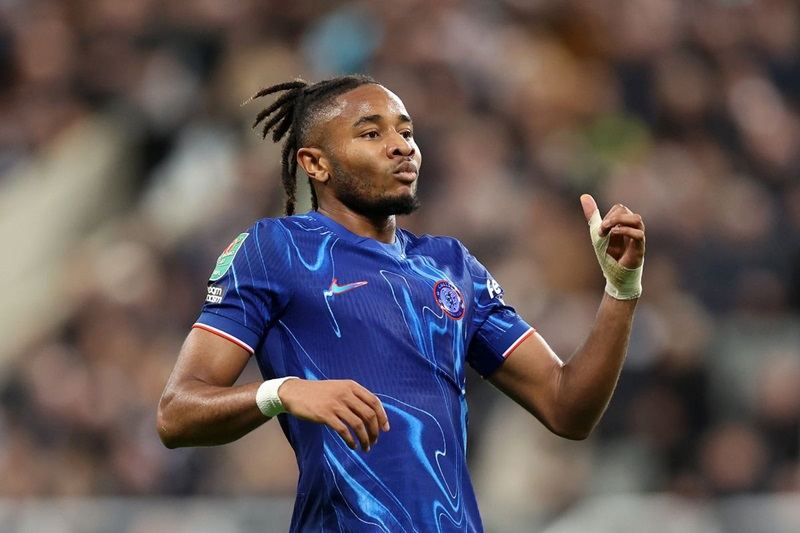 Nkunku - Chàng tiền đạo tài năng đang chơi cho Chelsea