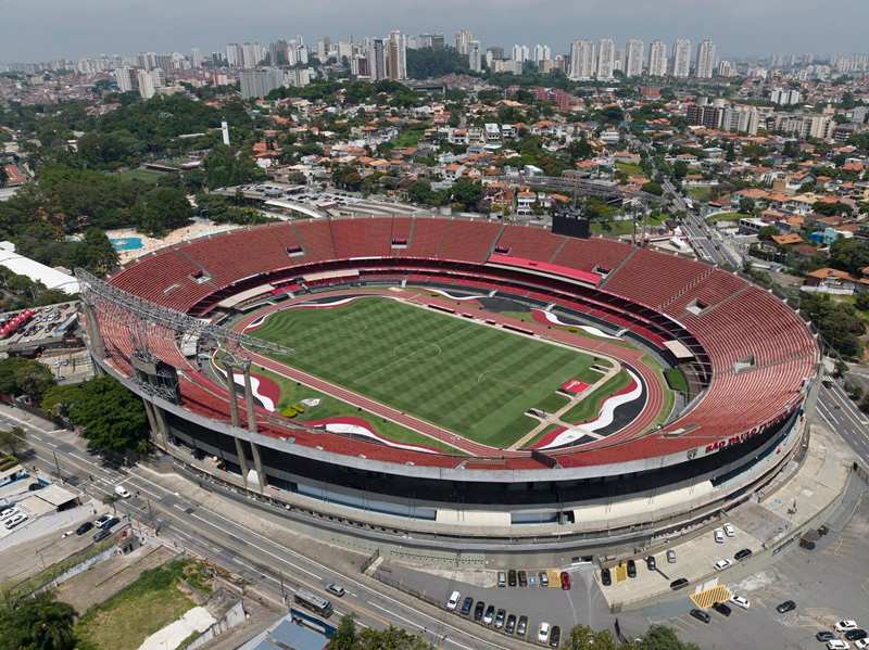Sân vận động Estádio do Morumbi - Trái tim của CLB