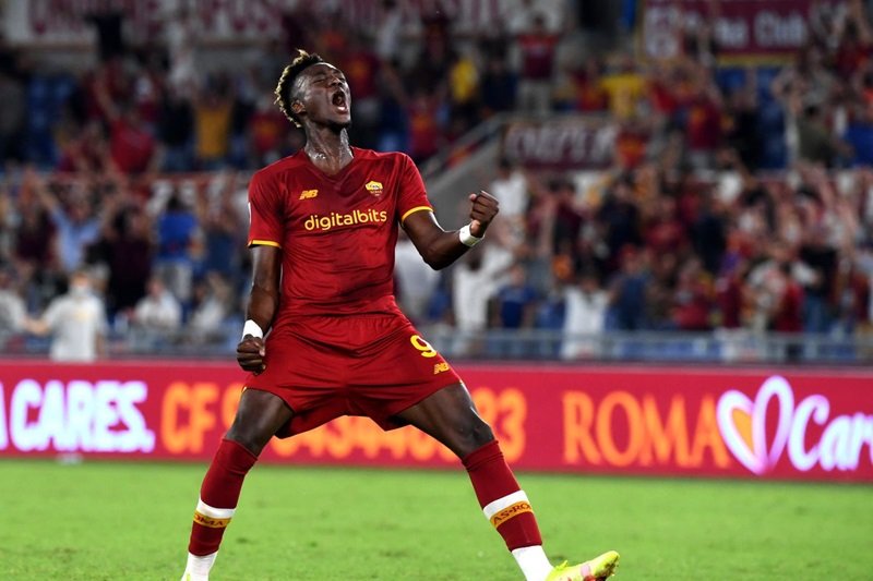 Tammy Abraham - Tài năng được “tái sinh” trong màu áo của AS Roma