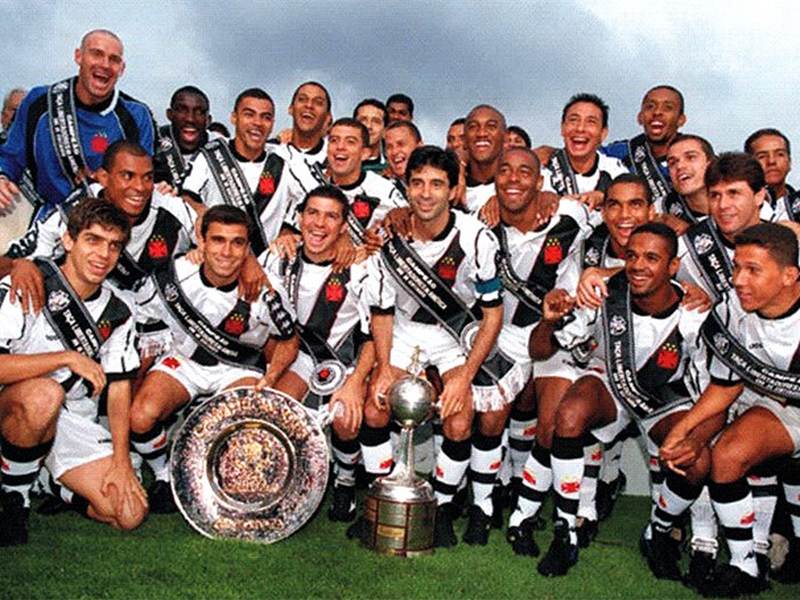 Vasco da Gama và chức vô địch Copa Libertadores năm 1998