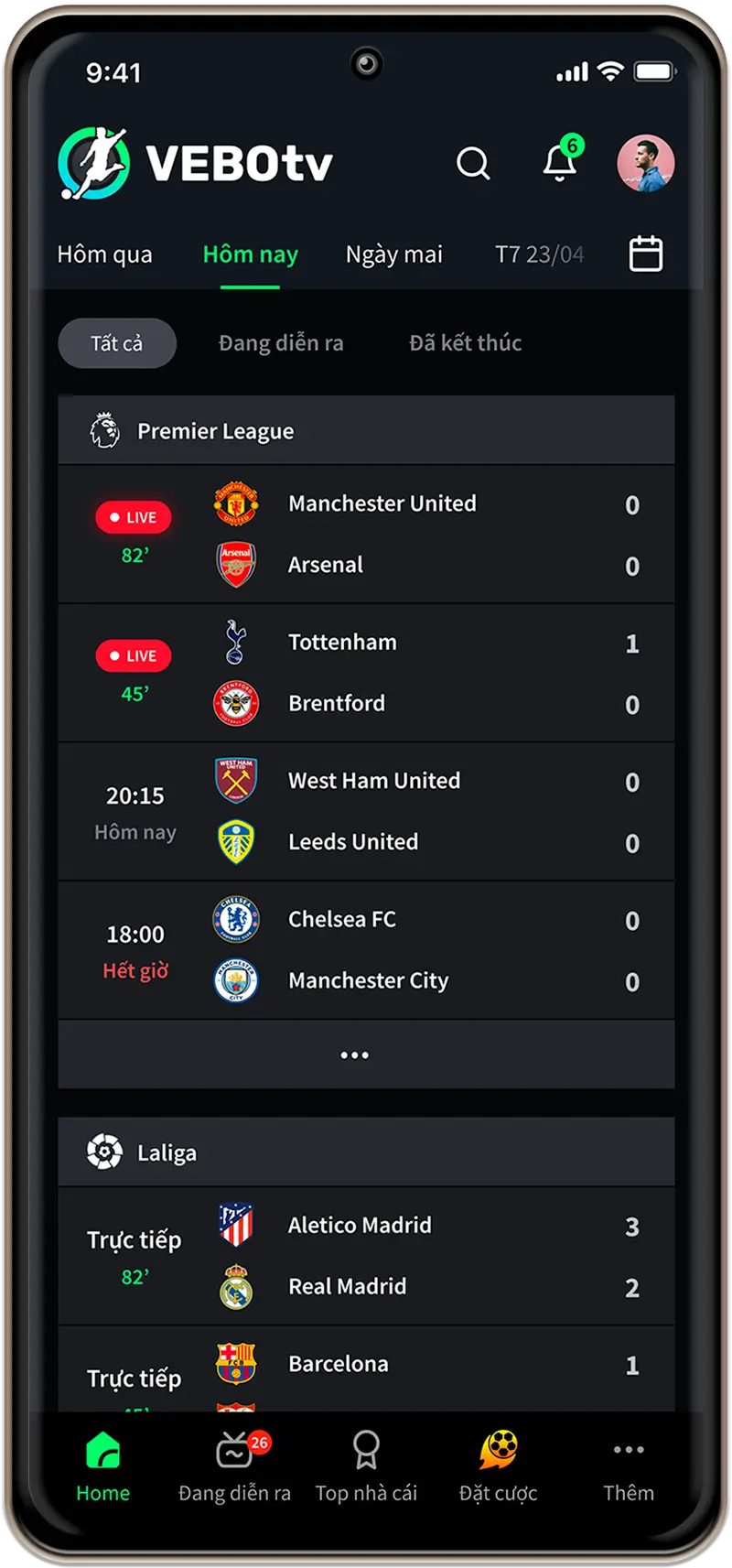 Vebotv App