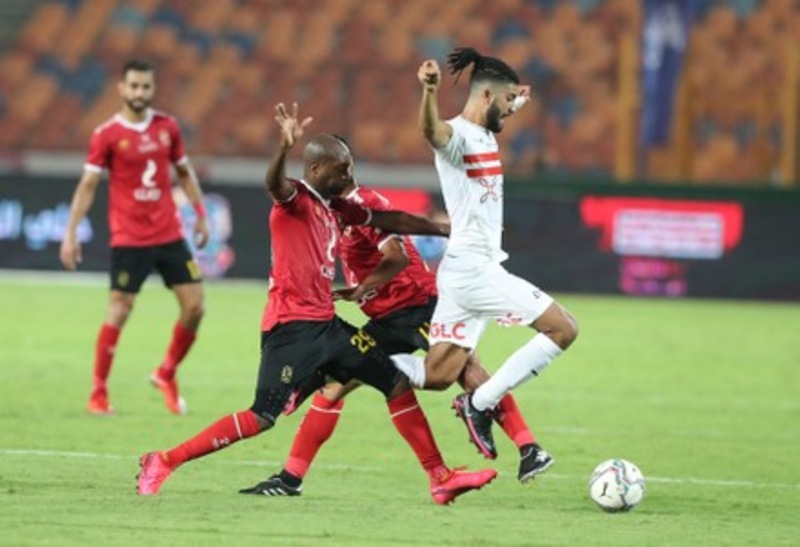 Zamalek SC kiểm soát trận đấu quyết liệt